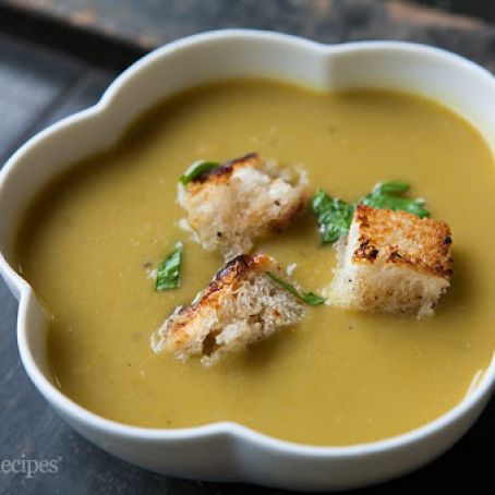 PEA*****Parisian Split Pea Soup with Ham - Slow Cooker