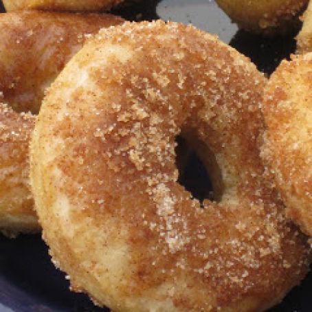 Cinnamon and Sugar Donuts
