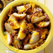 Grilled Potato Packets Recipe