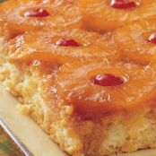 Pineapple Upside-Down Cake