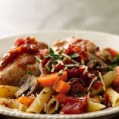 Slow Cooker Rustic Italian Chicken