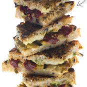 Eggplant and Sundried Tomato Grilled Cheese