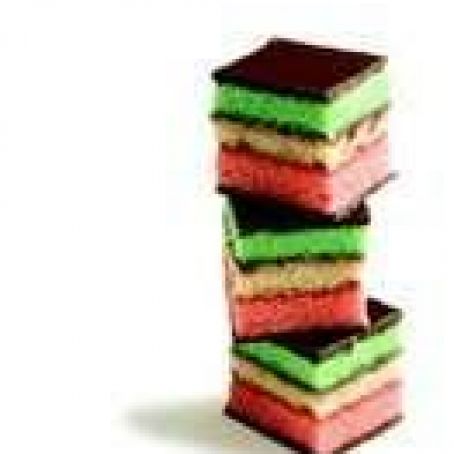 Italian Tricolor Cookies (Rainbow Cookies)