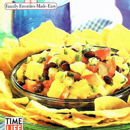 Pineapple Salsa