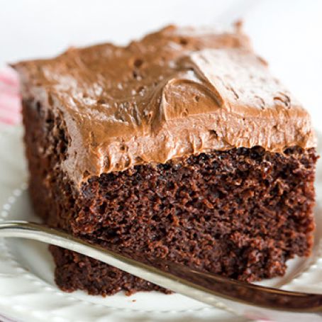 Chocolate Dump-It Cake