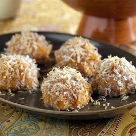 Sweet Potato Balls*