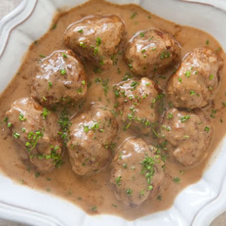 Swedish Meatballs