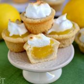 Lemon Meringue Cookie Cups