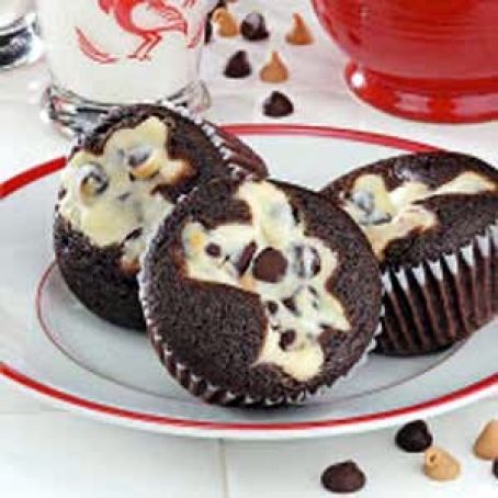 Cream Cheese Chocolate Cupcakes
