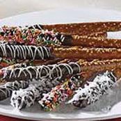 Chocolate Pretzel Sticks