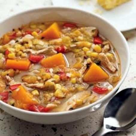 Turkey & Squash Soup