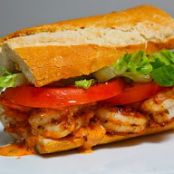 shrimp po boy
