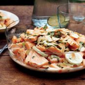 Cantaloupe and Cucumber Salad