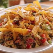 Cowboy Chopped Salad