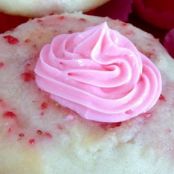 Mascarpone Strawberry Cupcakes