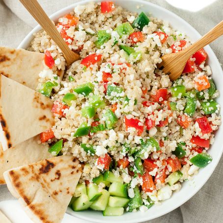 Greek Quinoa Salad