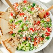 Greek Quinoa Salad