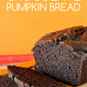 Recipe: Chocolate Pumpkin Bread with Cinnamon Glaze