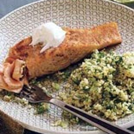 SALMON SUPPER - LAZY