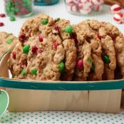 Holiday Monster Cookies