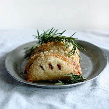 Fig, Balsamic, and Rosemary Hand Pies