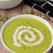 VEGAN PEA SOUP