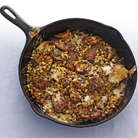 Tex-Mex Chicken with Chiles and Cheese