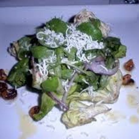 Bibb Lettuce & blue cheese salad with balsamic dressing