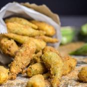 Cajun Fried Okra