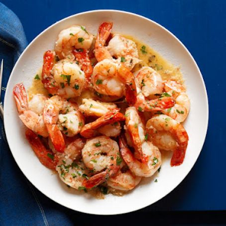 Shrimp Scampi