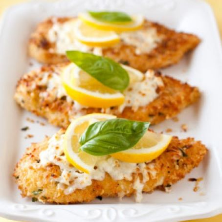 Lemon Chicken Romano