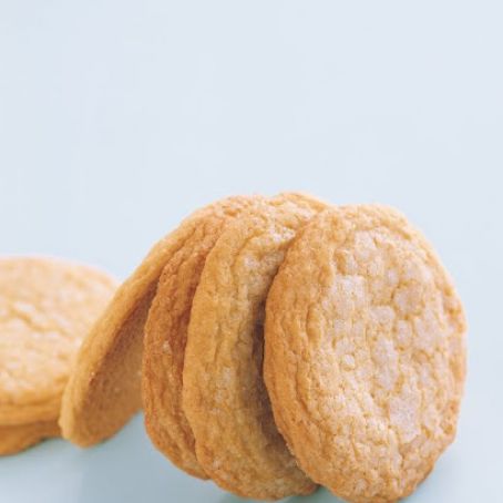Old-Fashioned Lemon Sugar Cookies