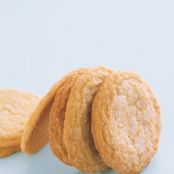 Old-Fashioned Lemon Sugar Cookies