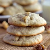 cookie - Cream Cheese Walnut Cookies