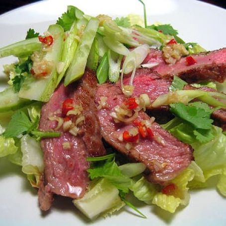 Thai Beef Salad, Yum Nuea