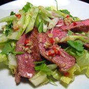 Thai Beef Salad, Yum Nuea