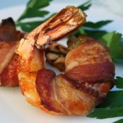 SHRIMP*****Prosciutto Wrapped Shrimp