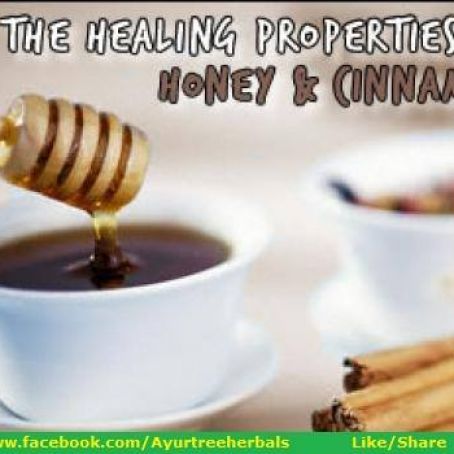 Cinnamon and Honey...!