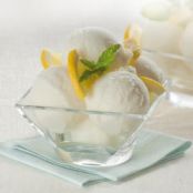 Gelato al limone