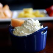 Amaretto Fruit Dip