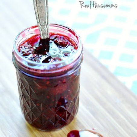 Easy Homemade Blackberry Sauce