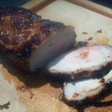 Honey-Gingered Pork Tenderloin