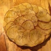 Boboli pizza with potato & rosemary