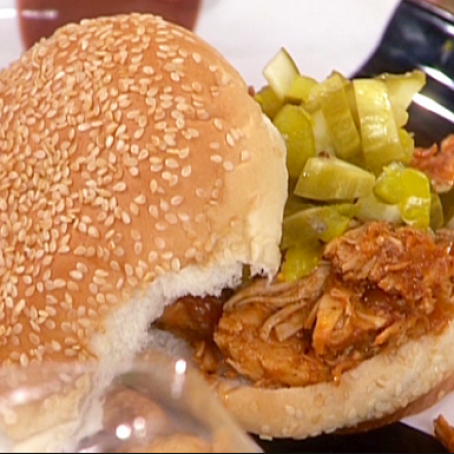 BBQ Chicken Sandwiches