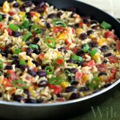 Mexican Veggie Skillet
