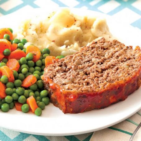 Smoky Chipotle Meat Loaf
