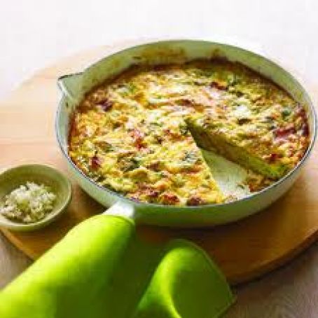 Artichoke Frittata