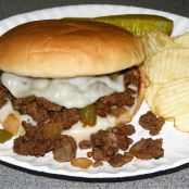 Philly Cheesesteak Sloppy Joes