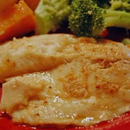 Garlic Lime Tilapia