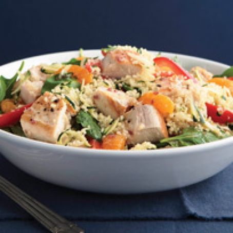 Chicken Couscous Salad